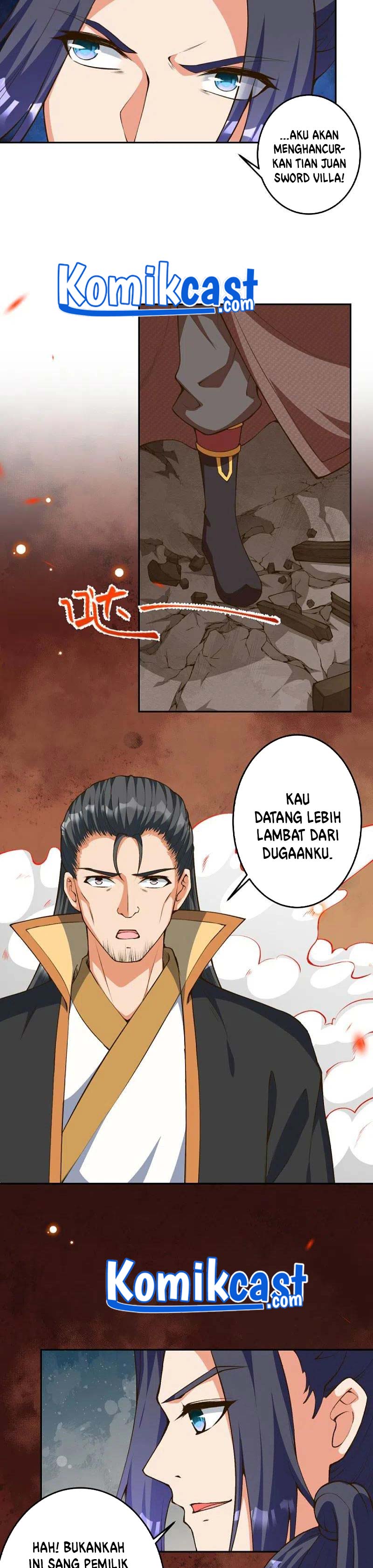 Against the Gods chapter 428